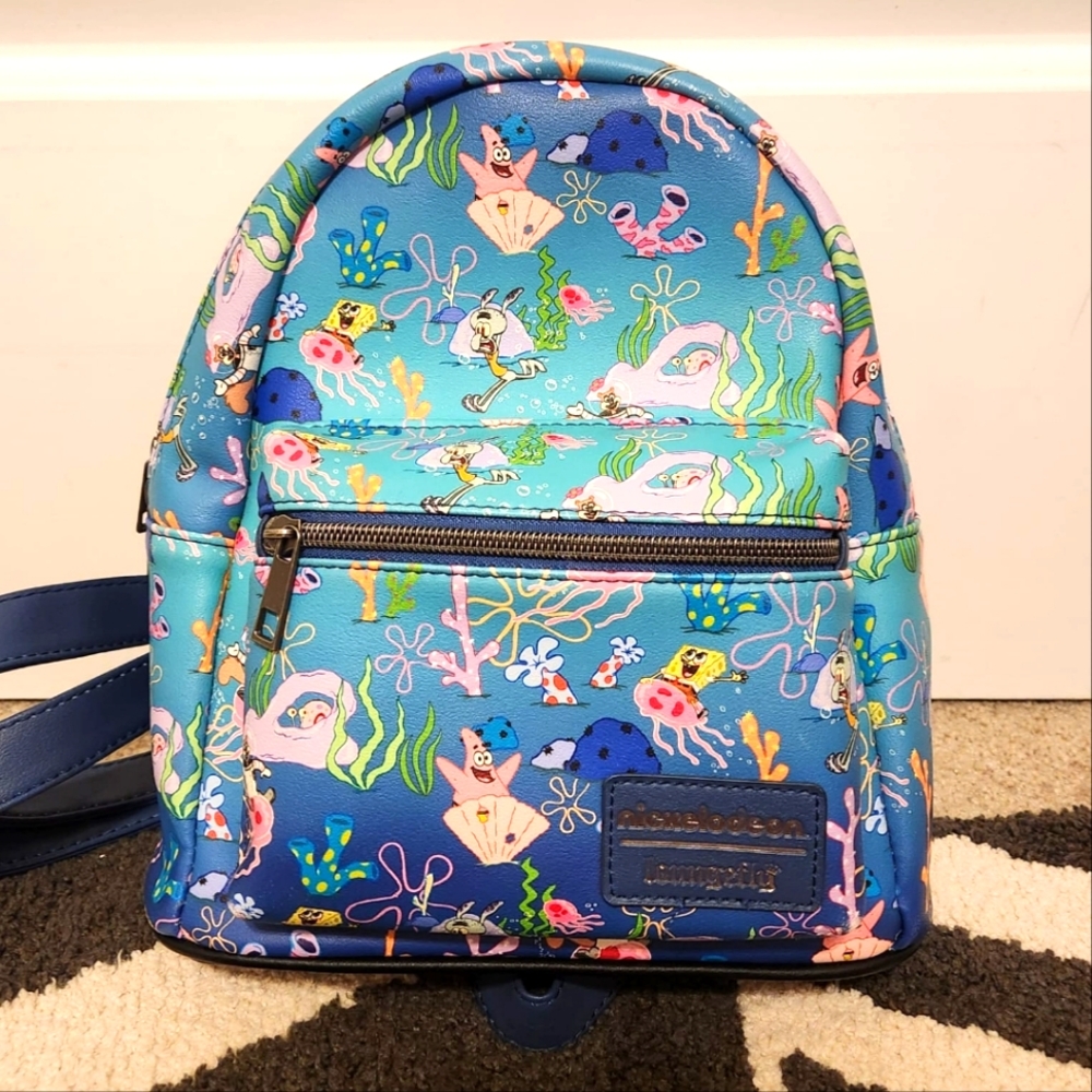 Loungefly SpongeBob Sqarepants mini backpack
